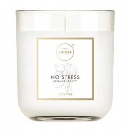 Aroma Home Bougie parfumée No Stress 150 g